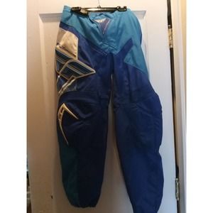 Youth, Size 32 Waist, F-16 Fly Racing Pants